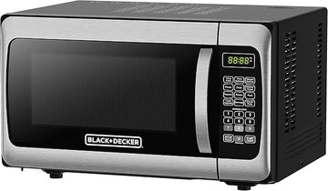 1.1-Cu. Ft. Microwave, Stainless Steel
