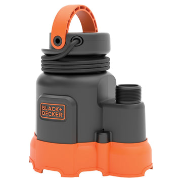 1/3 HP Submersible Water | Utility Pump, Pumps up to 2500 GPH
