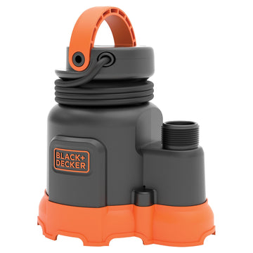 1/6 HP Submersible Water | Utility Pump, Pumps up to 2000 GPH
