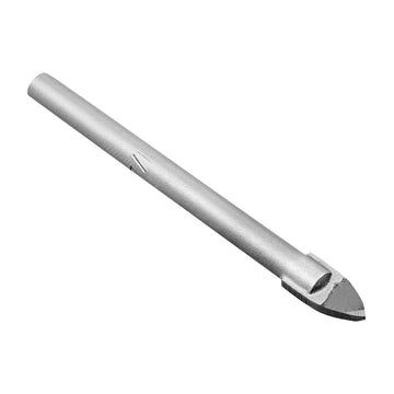 Silver Glass | Tile Drill Bit, 1/4-Inch X 2-1/4-Inch