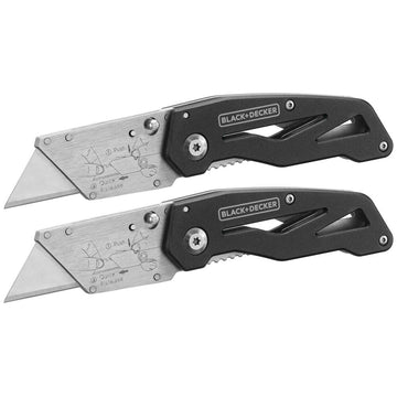 Utility Folding Knife, 2 Pack