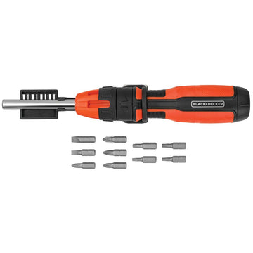 Ratcheting Screwdriver, 10 Bit
