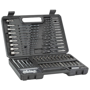 Combination Drill & Screwdriver Bit Set Combo, 109-Piece