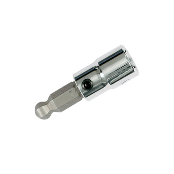 Ball End Hex Bit Socket 1/4" Drive 3/32"