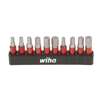10 Piece MaxxTor Impact Insert Hex Bit Set