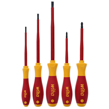 5 Piece Insulated SlimLine Screwdriver Set