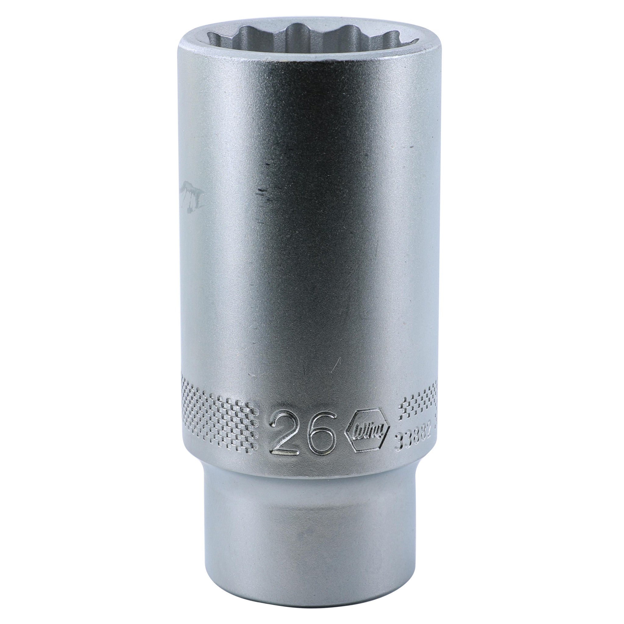 12 Point - 1/2" Drive Deep Socket 26.0mm
