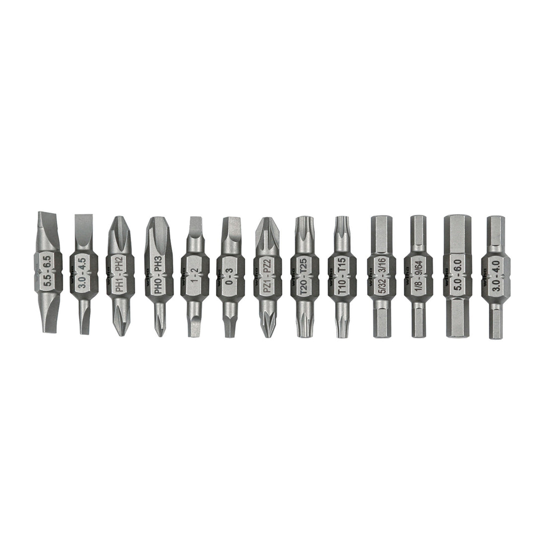 14 Piece Ultra Driver 26-in-1 Tradesman Bit Holder Set