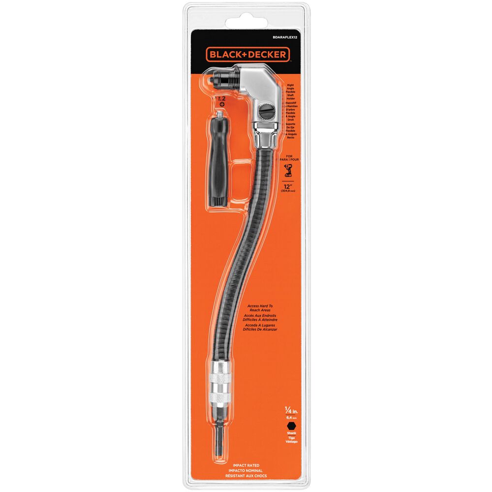 12" Right Angle Flexible Shaft Holder