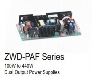 ZWD100PAF-0524/J Dual Output Power Supply | 100W, 5V + 24V, Universal AC Input