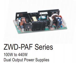 ZWD100PAF-0524/J Dual Output Power Supply | 100W, 5V + 24V, Universal AC Input