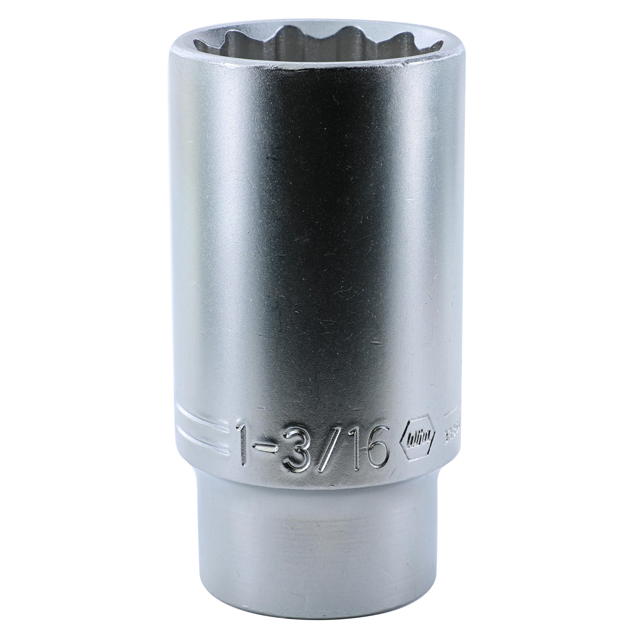 12 Point - 1/2" Drive Deep Socket 1-3/16"