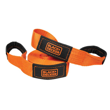 2-Inch x 20' Recovery Strap, Light Duty ( 9,000 lb Break Strength)