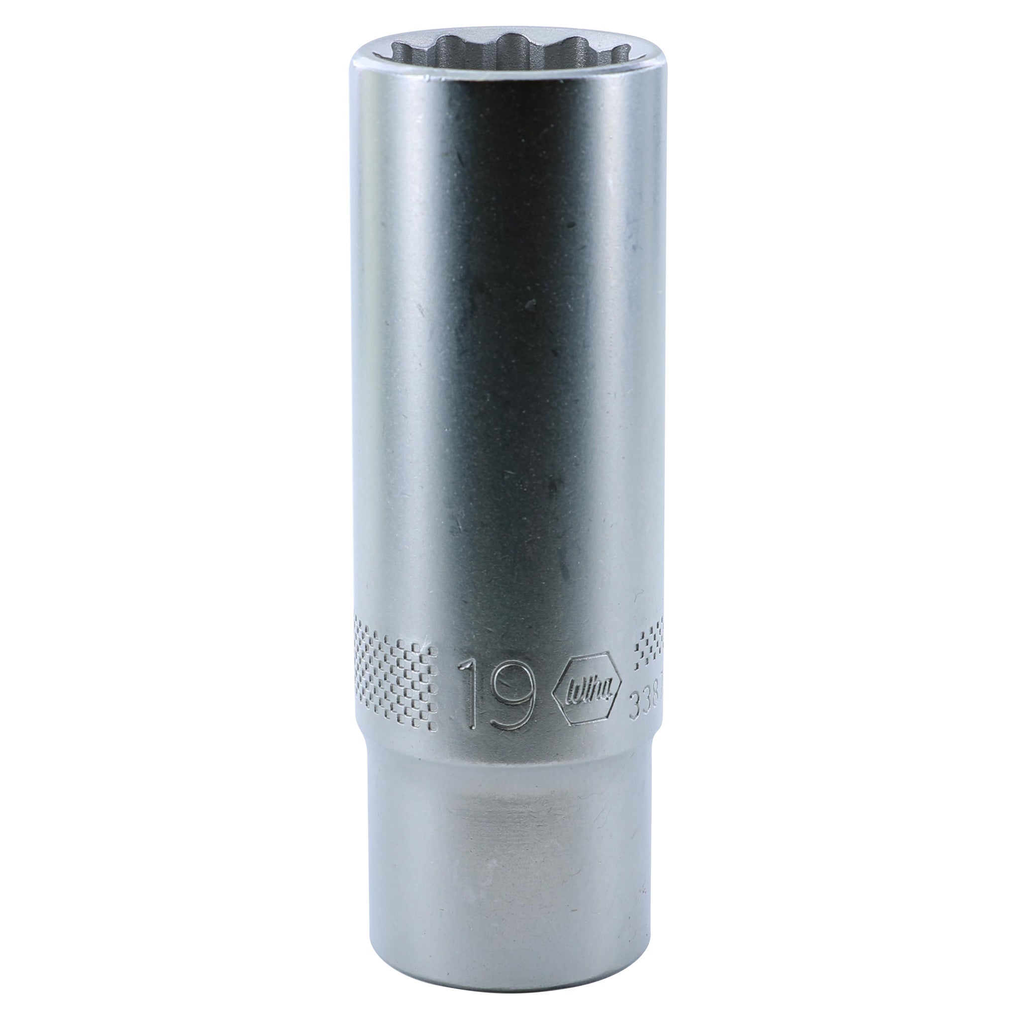 12 Point - 1/2" Drive Deep Socket 19.0mm