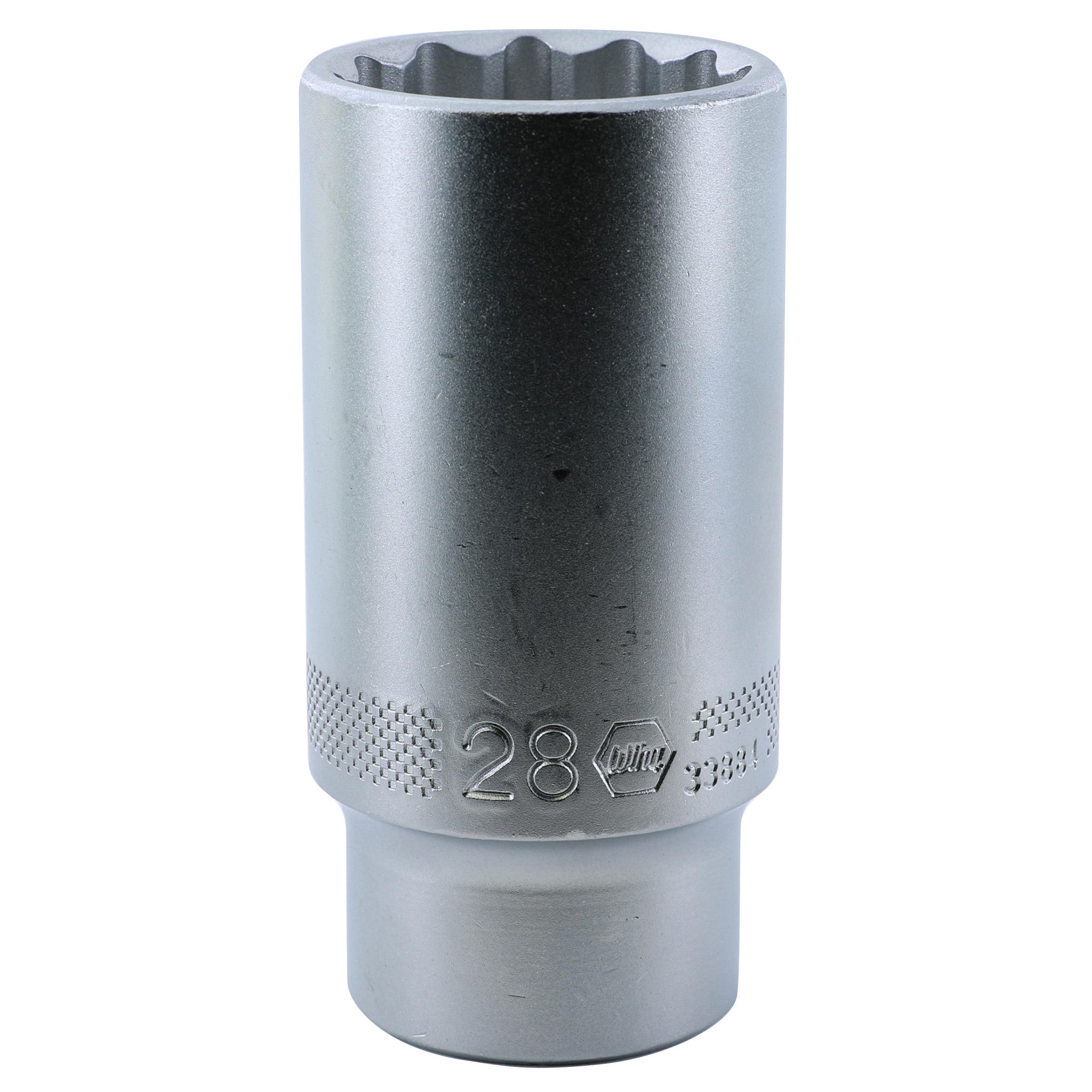 12 Point - 1/2" Drive Deep Socket 28.0mm