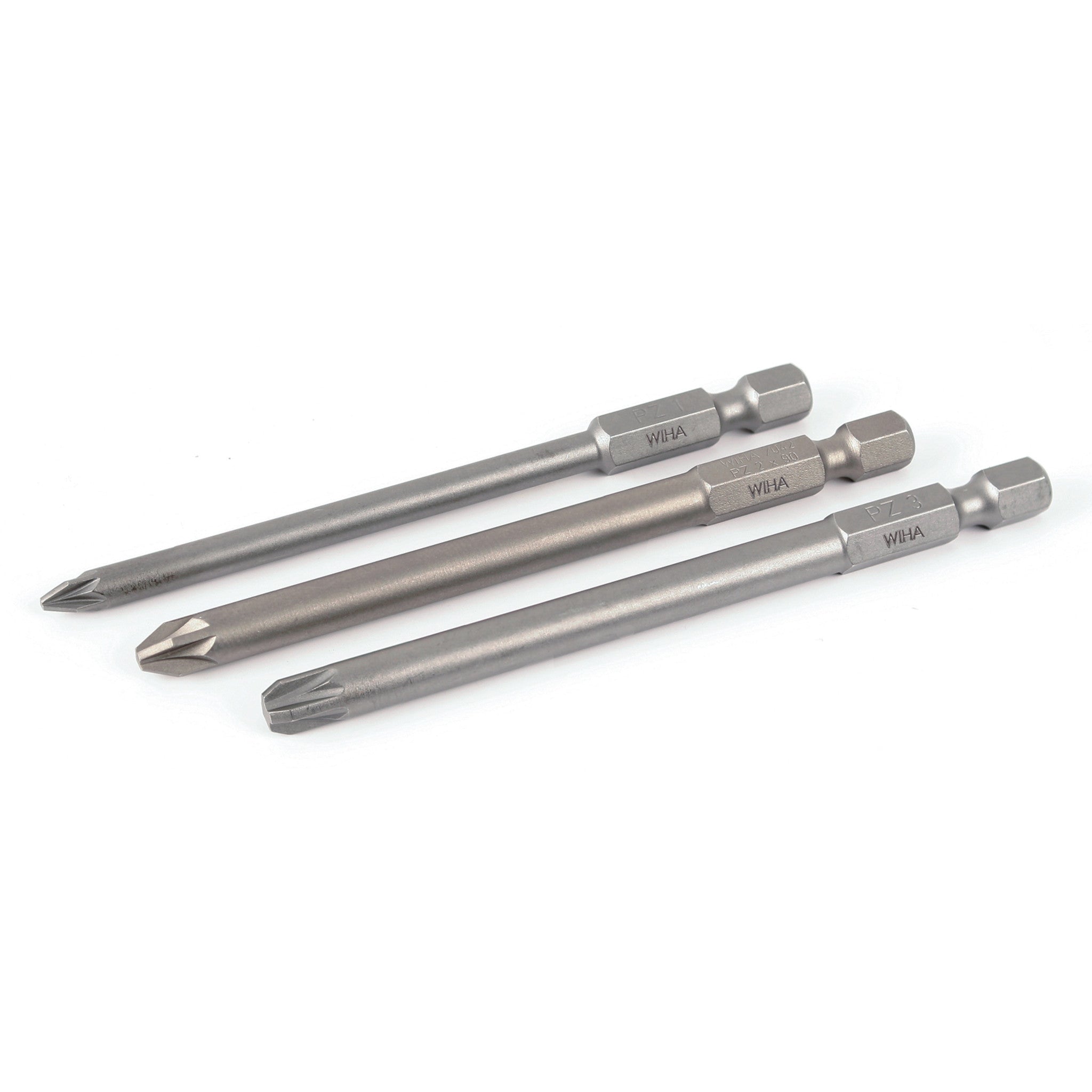 3 Piece Pozidriv Power Blade Set
