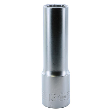 12 Point - 1/2" Drive Deep Socket 13.0mm