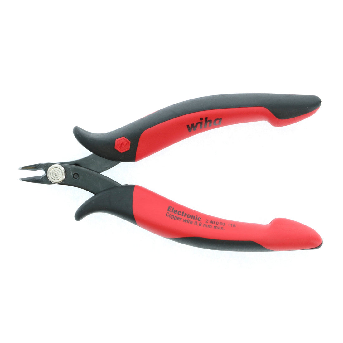 Electronic Precision Diagonal Cutters Full Flush 4.5"
