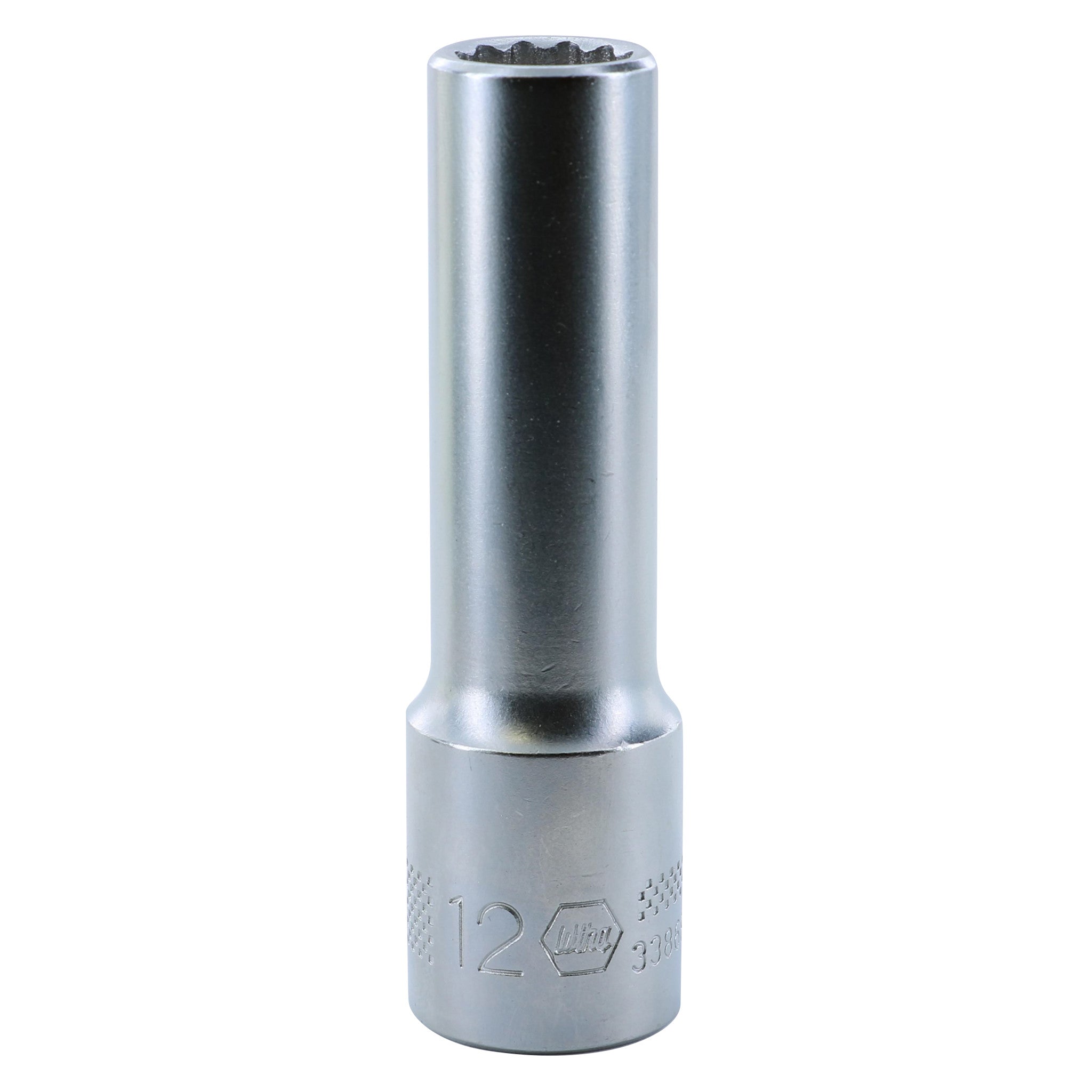 12 Point - 1/2" Drive Deep Socket 12.0mm