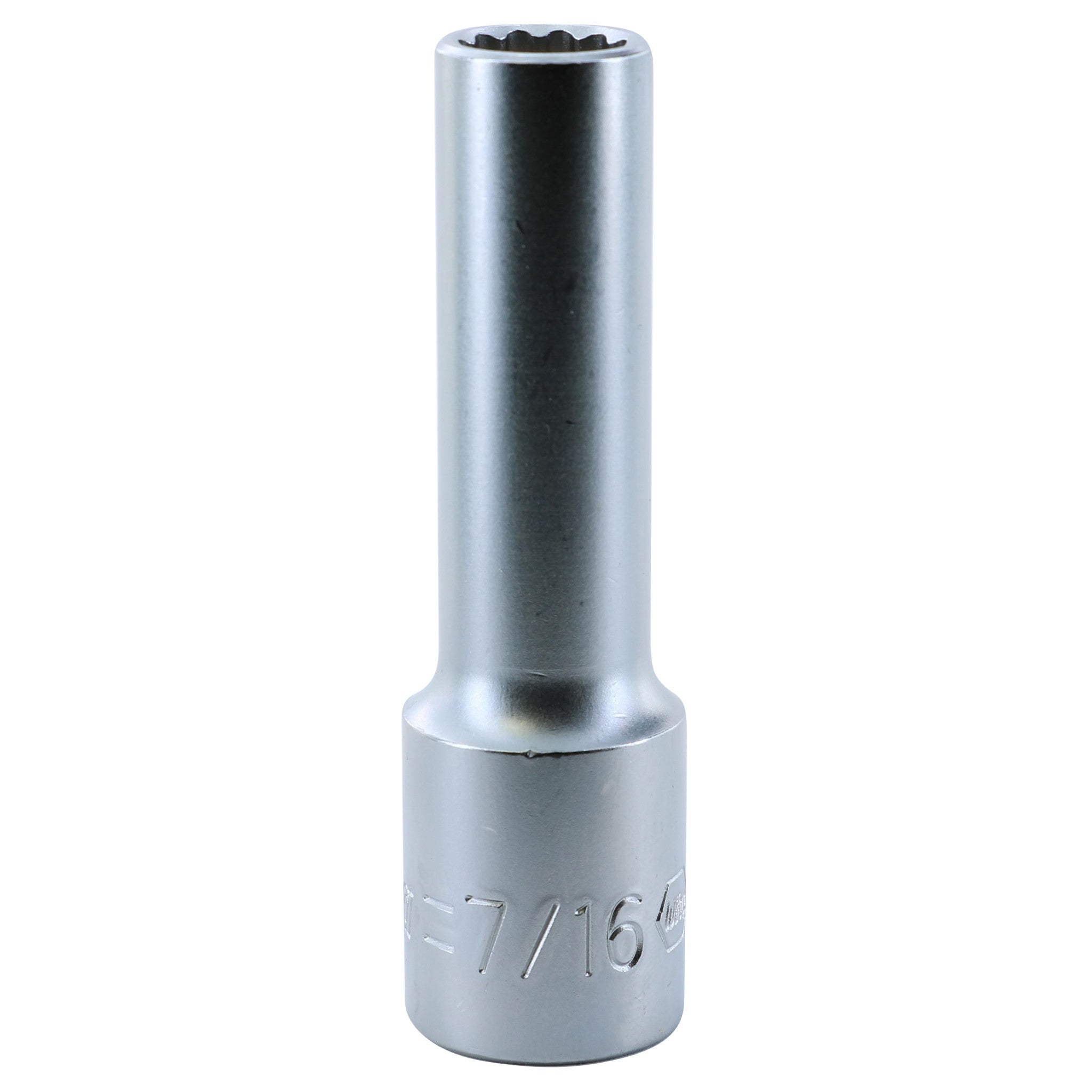 12 Point - 1/2" Drive Deep Socket 7/16"
