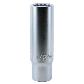 12 Point - 1/2" Drive Deep Socket 5/8"