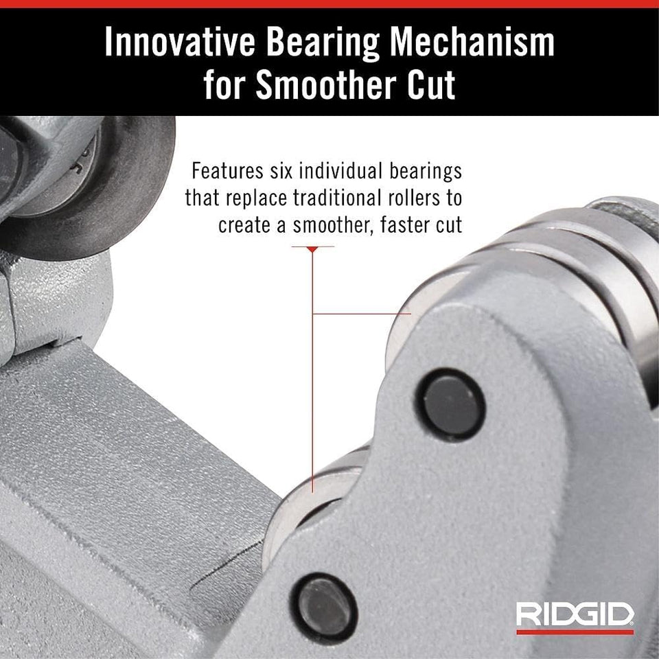 RIDGID 29963 Model 35S Stainless Steel Tubing Cutter 1/4" to 1-3/8" - Precision Cut ✂️