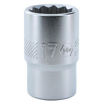 12 Point - 1/2" Drive Socket 17.0mm