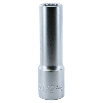 12 Point - 1/2" Drive Deep Socket 1/2"