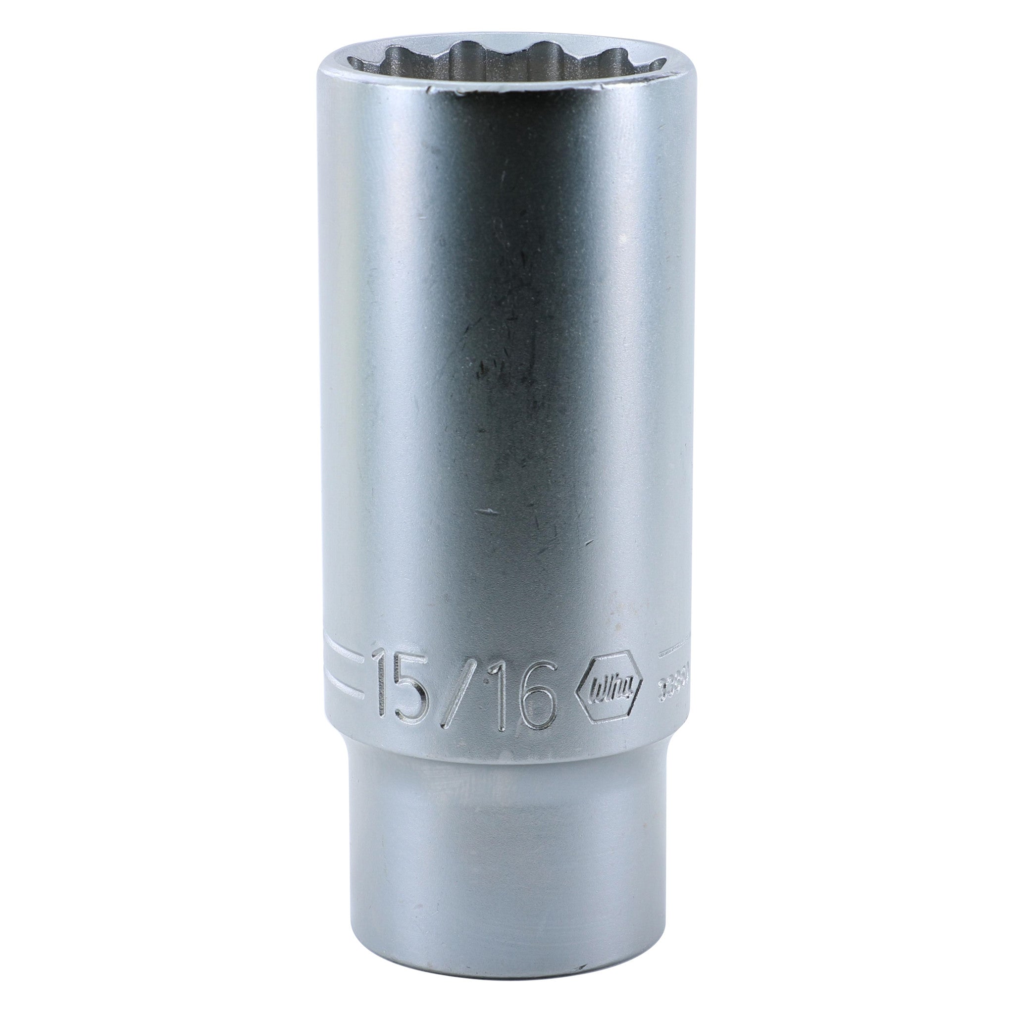 12 Point - 1/2" Drive Deep Socket 15/16"