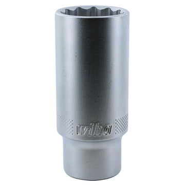 12 Point - 1/2" Drive Deep Socket 25.0mm