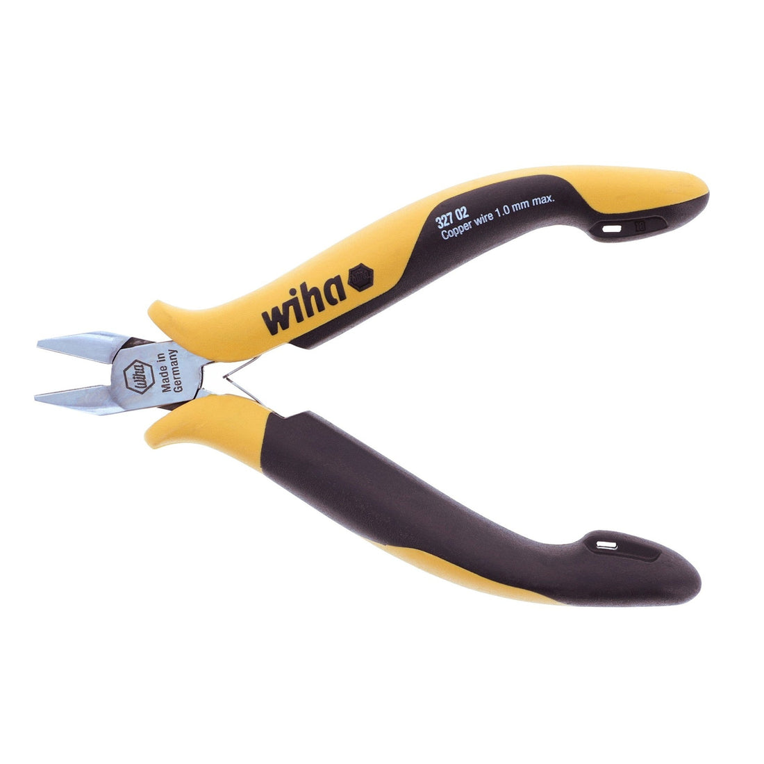 Electronic  ESD Safe Precision Cutters with Tapered Head and Hollow Ground Back Flush