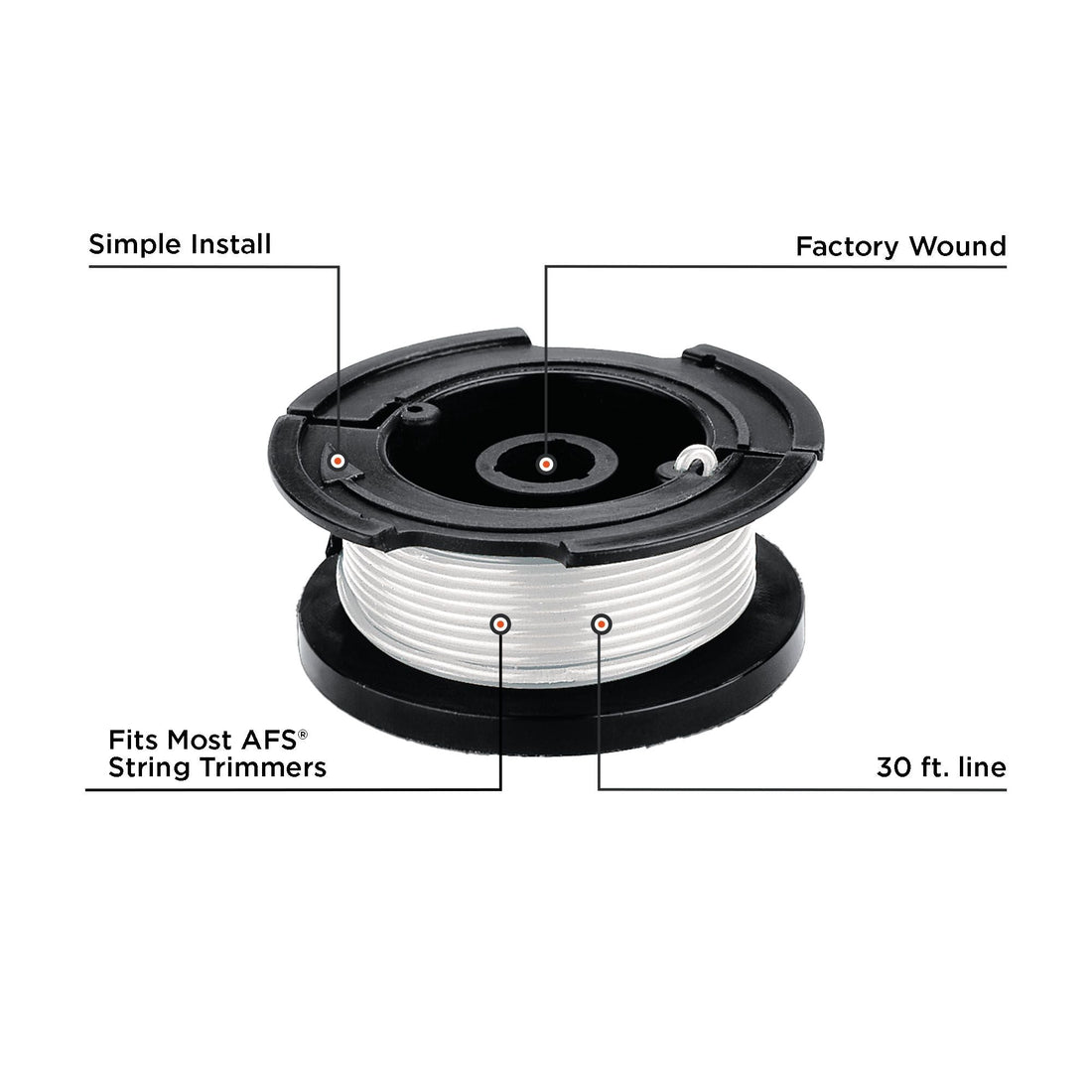 AFS Replacement Spool .065" (3pk)