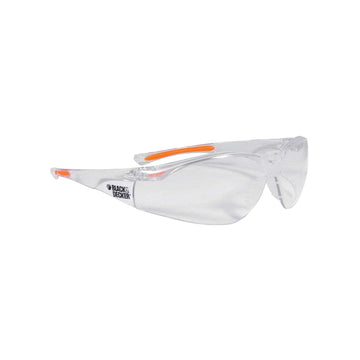 Safety Glasses, Clear Frame