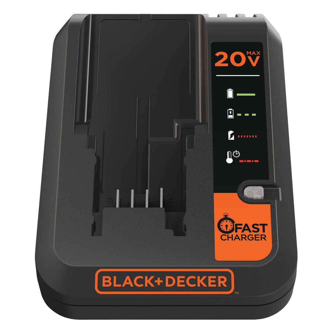 20V MAX* Battery Charger, 2 Amp