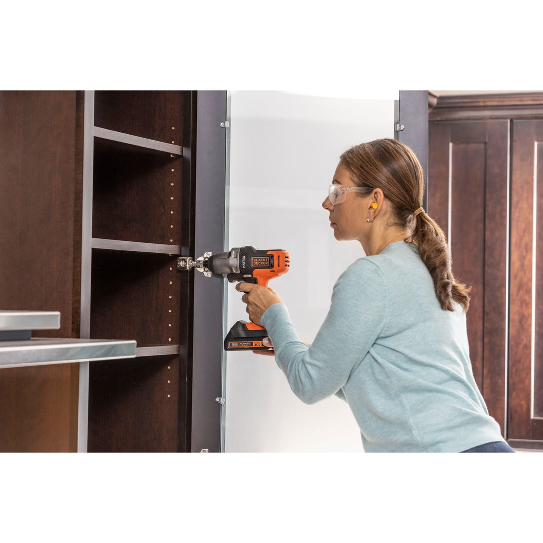 MATRIX™ Impact Driver Attachment, Variable Speeds