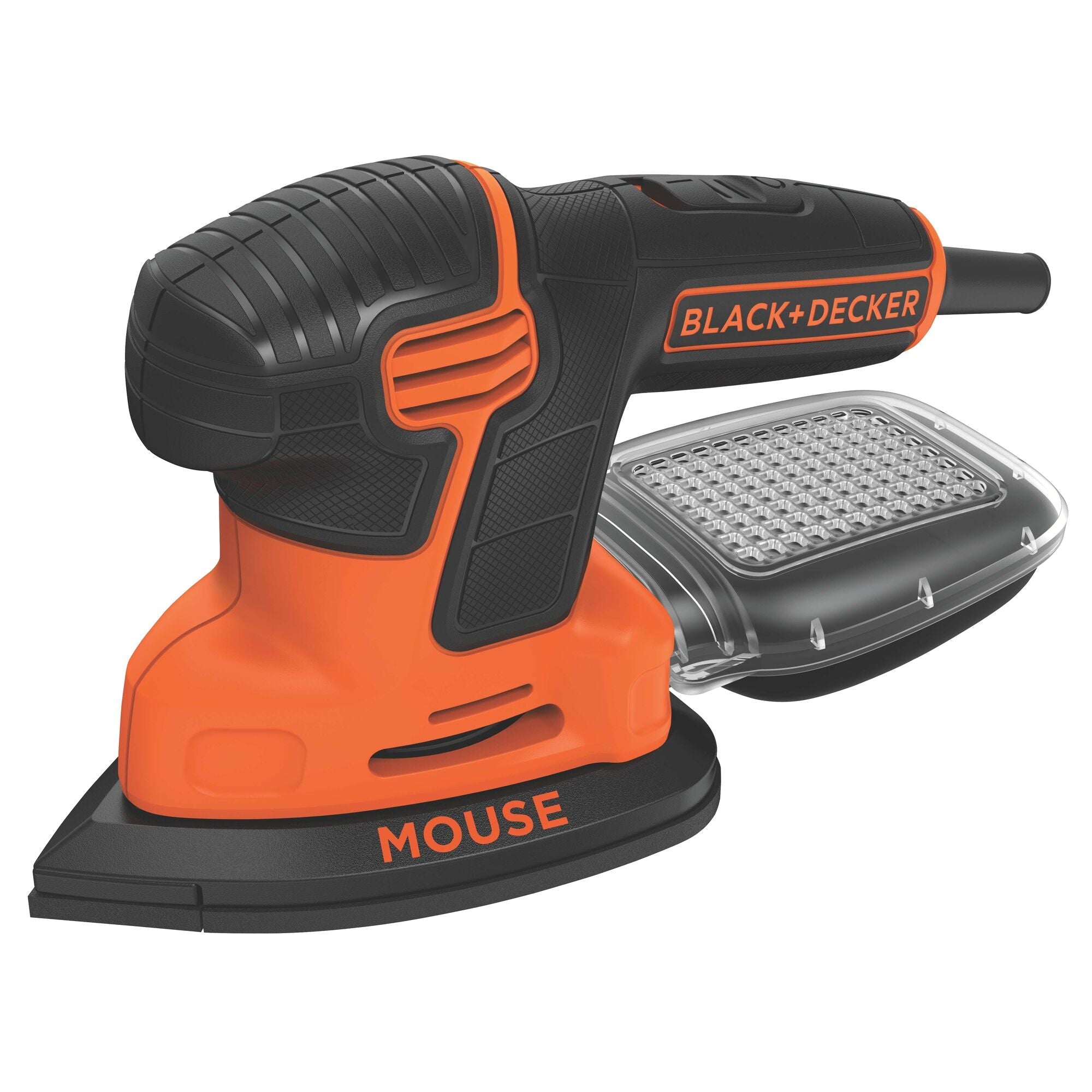 Electric Detail Sander With Dust Collector, 1.2 Amp