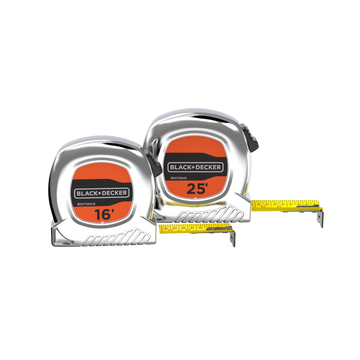 Tape Measure Bundle, 25-Foot & 16-Foot