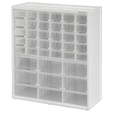 Storage Organizer, Large & Small, 39 Drawer Bin Modular System
