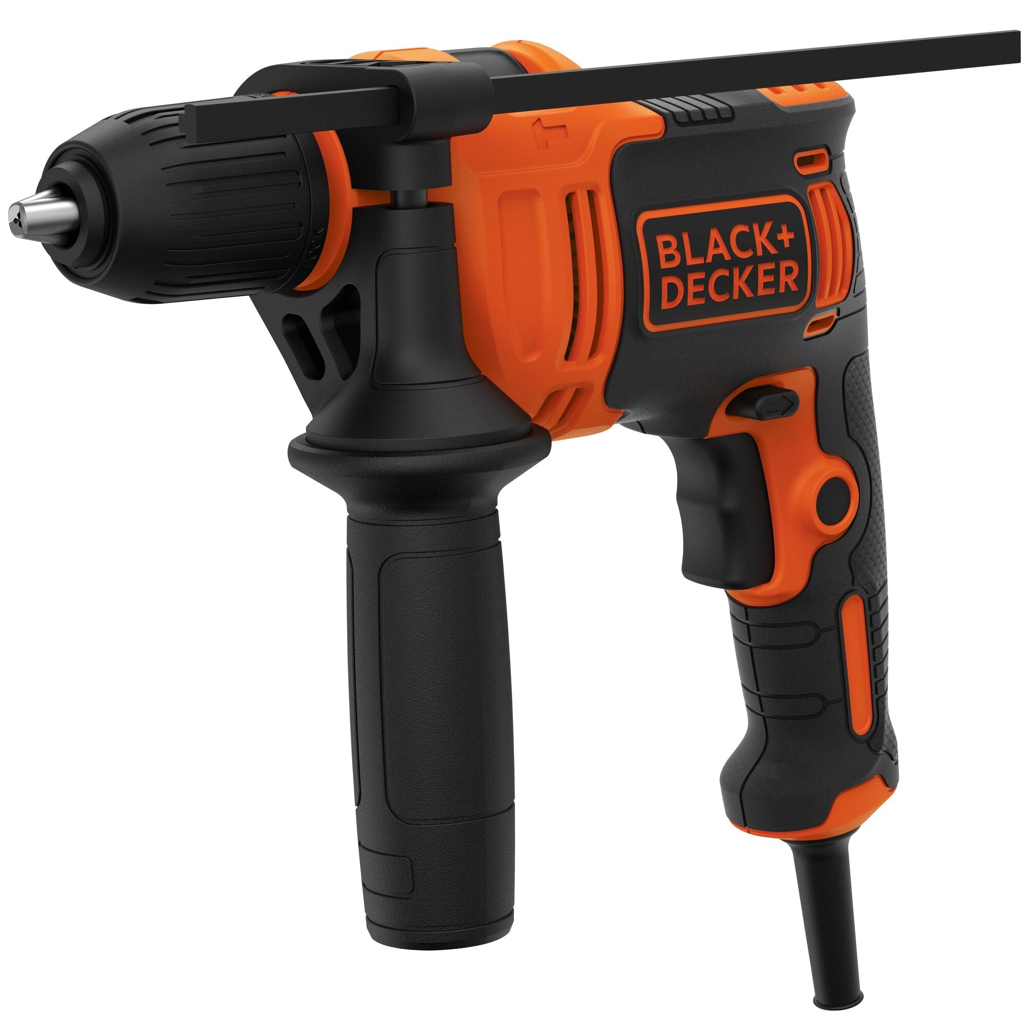 Electric Hammer Drill, 6.5-Amp, 1/2-Inch