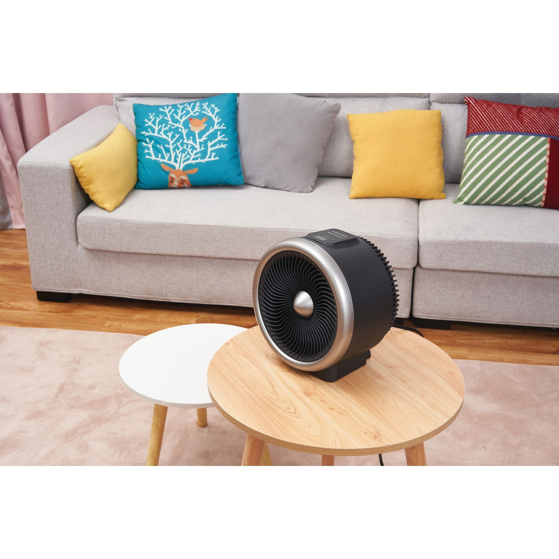 Digital Turbo Portable Heater Fan Combo 2-in-1 Electric