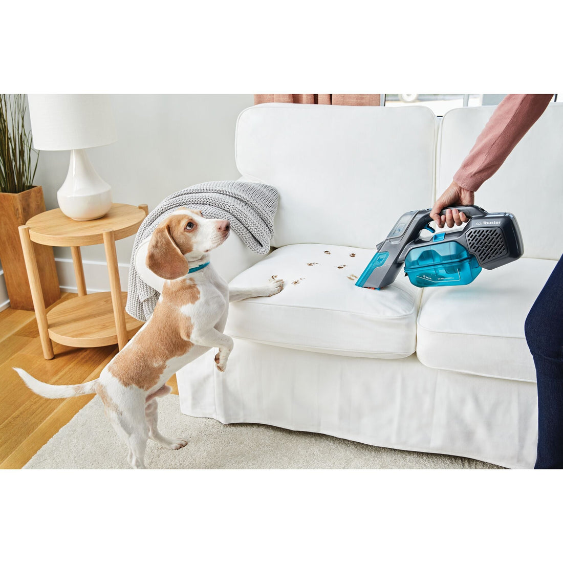 spillbuster™ Cordless Spill & Spot Cleaner With Scrub Brush