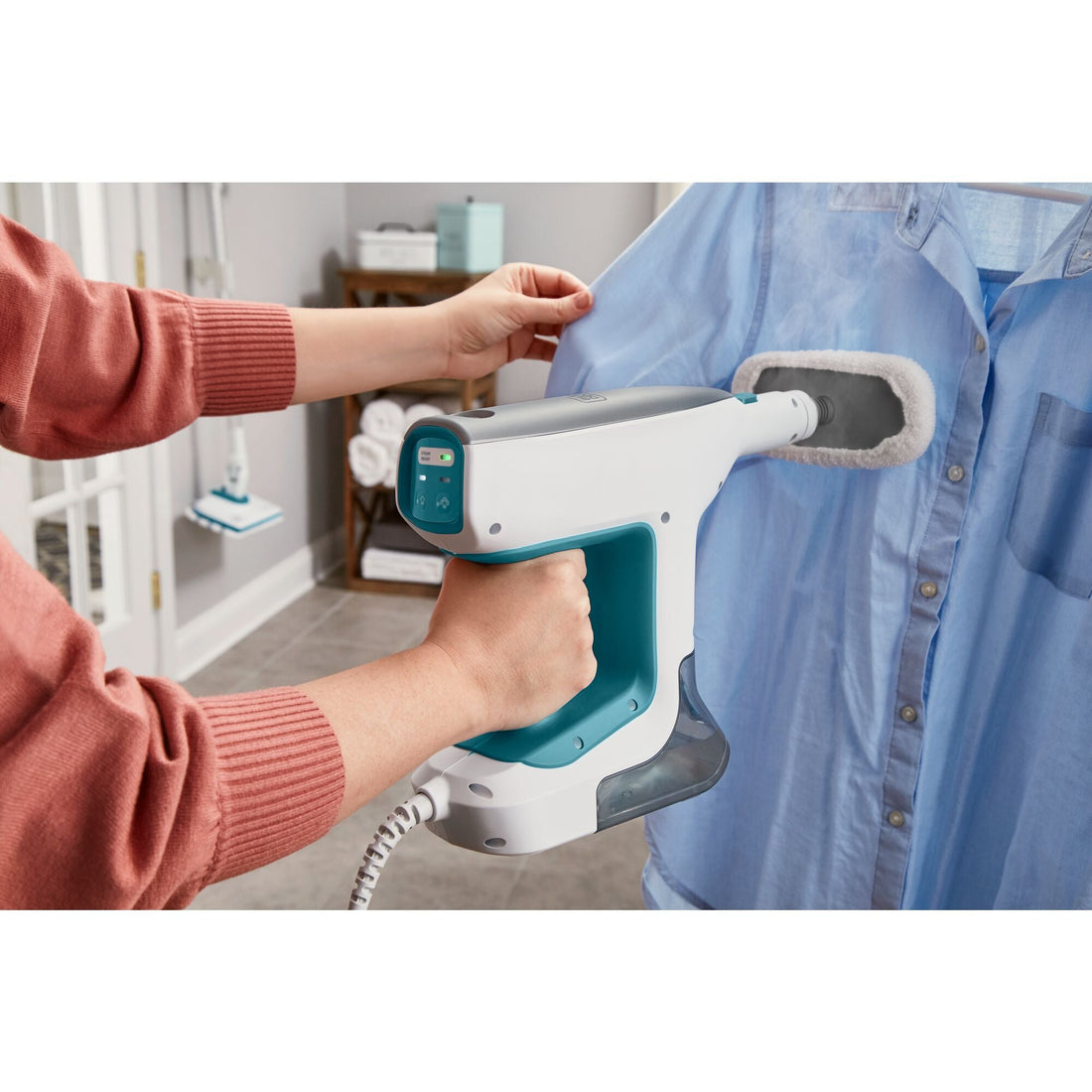 Steam Mop Multipurpose Steam Cleaning System, 7 Attachments