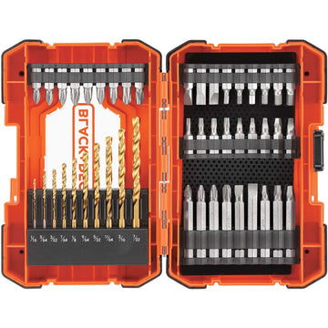 Drill Bit Set: High-Quality Options For Precision, 46-Piece