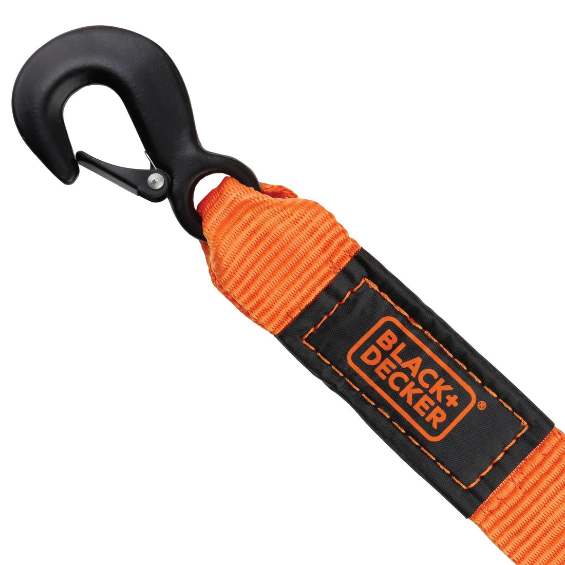 2-Inch x 20' Tow Strap, Heavy-Duty (9,000 lb Break Strength)