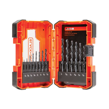 Drill Bit Set: High-Quality Options For Precision, 14-Piece