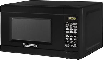 0.7 Cu. Ft. 700W Compact Kitchen Countertop Microwave Oven