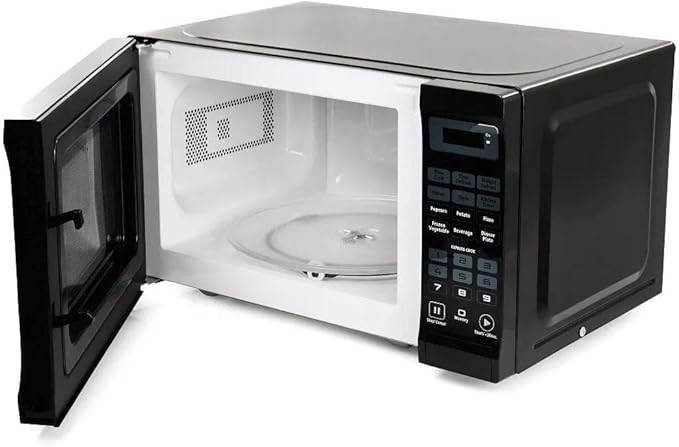 0.7 Cu. Ft. 700W Compact Kitchen Countertop Microwave Oven