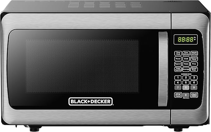 1.1-Cu. Ft. Microwave, Stainless Steel