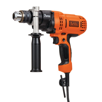 Electric Drill | Driver Kit, 7.0 Amp, 1/2-Inch.