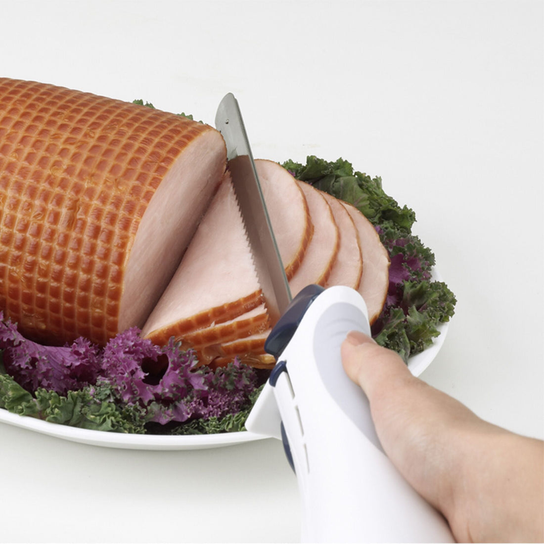 Slice Right Electric Bread & Multi-Knife